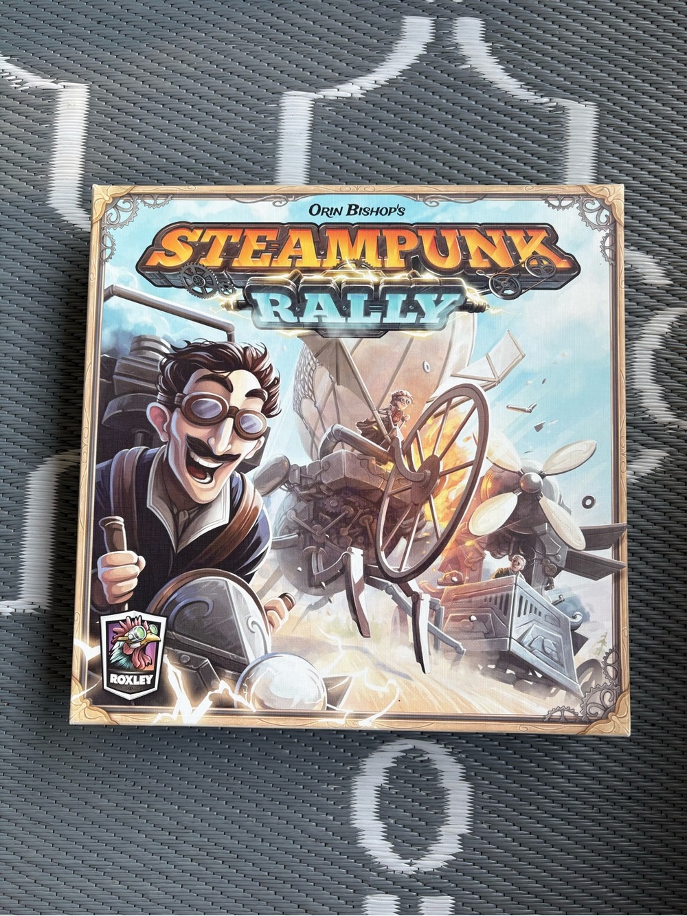 Steampunk Rally Board Game